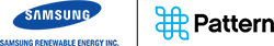 Samsung and Patern logos